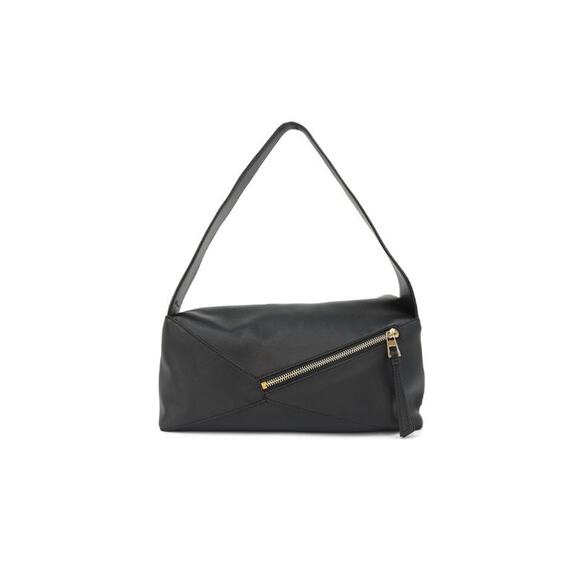 LOEWE Black Puzzle Hobo Bag C-A28299 - Picture 4 of 11